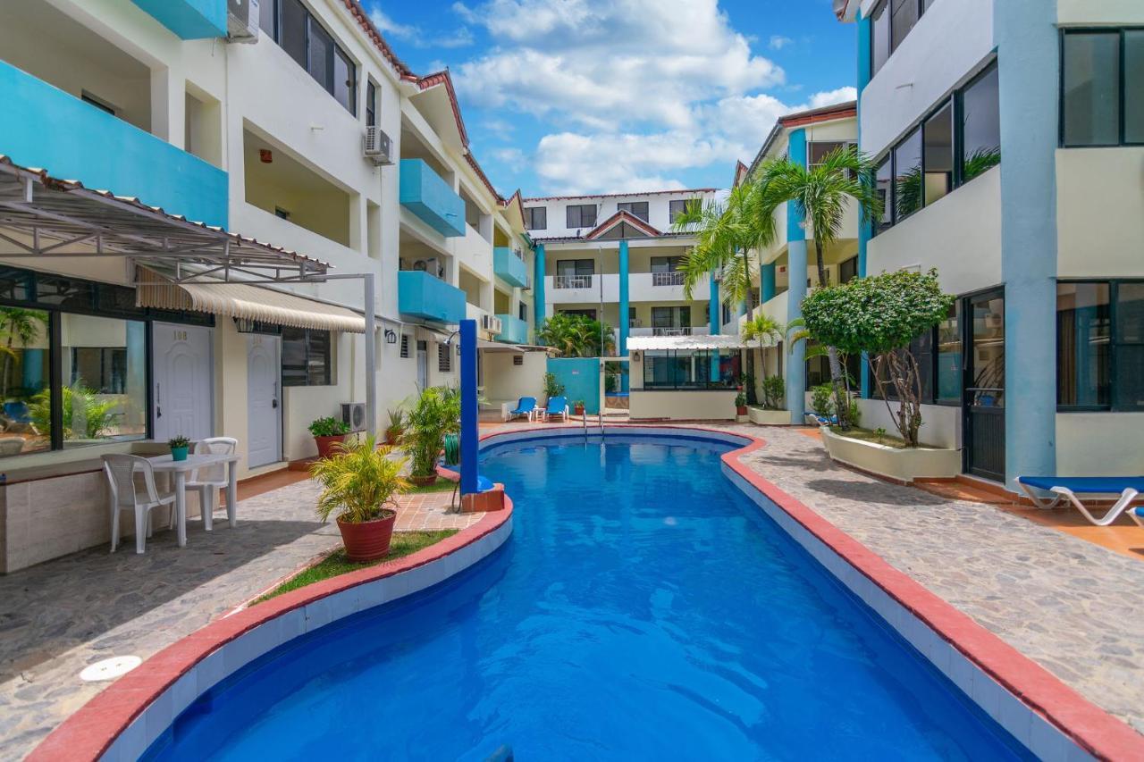 Hotel Plaza Europa Sosúa Exteriér fotografie