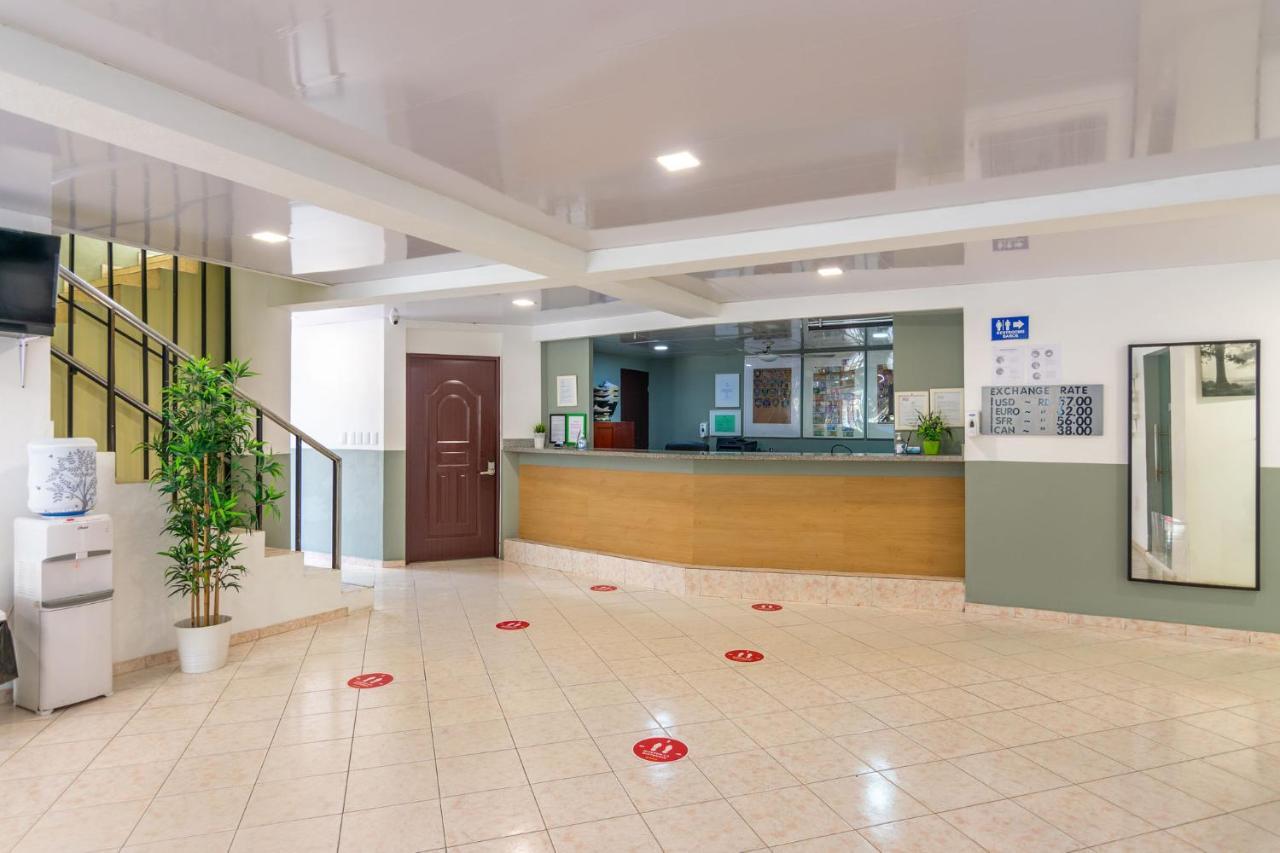Hotel Plaza Europa Sosúa Exteriér fotografie
