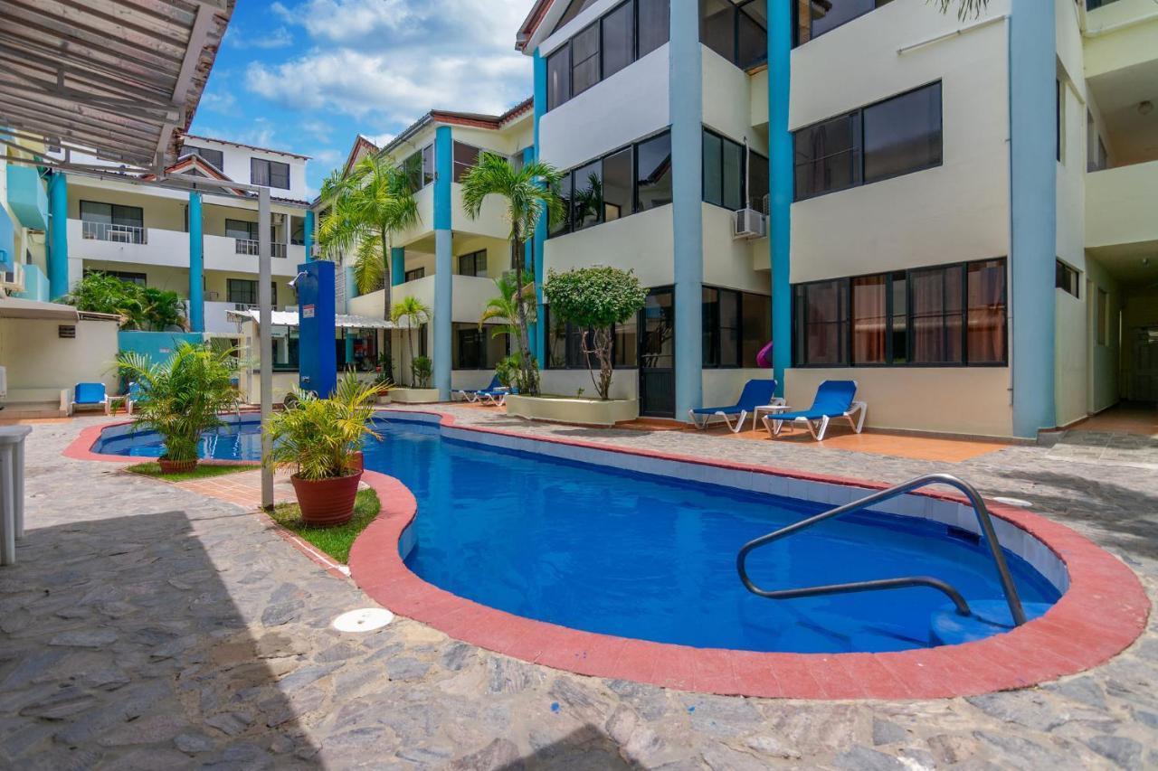 Hotel Plaza Europa Sosúa Exteriér fotografie