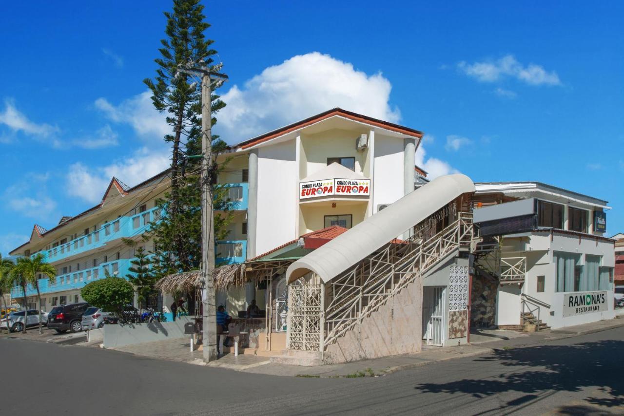 Hotel Plaza Europa Sosúa Exteriér fotografie