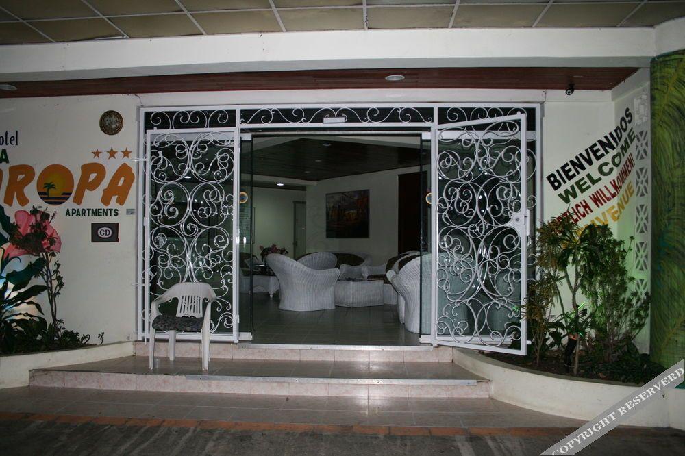 Hotel Plaza Europa Sosúa Exteriér fotografie