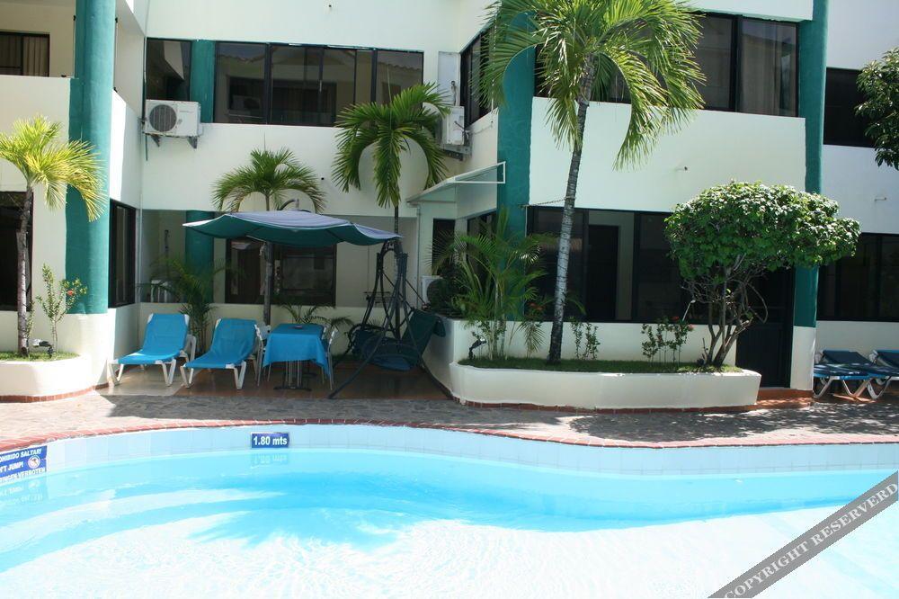 Hotel Plaza Europa Sosúa Exteriér fotografie