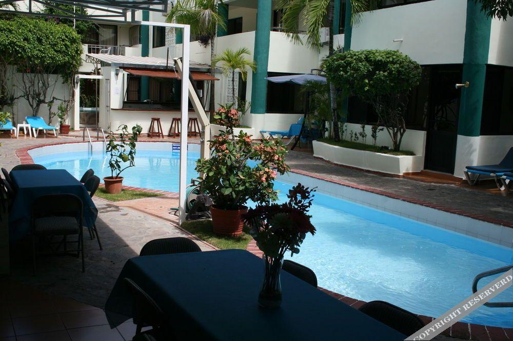 Hotel Plaza Europa Sosúa Exteriér fotografie