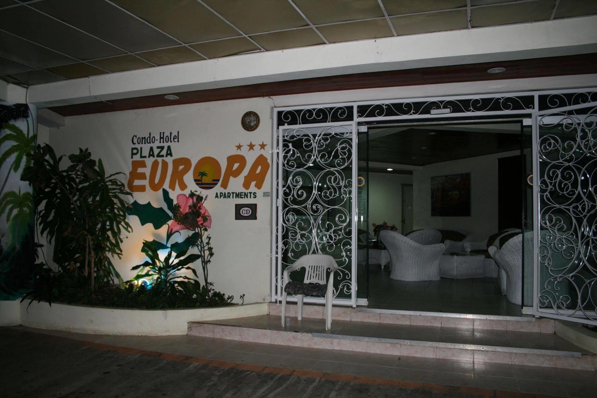 Hotel Plaza Europa Sosúa Exteriér fotografie