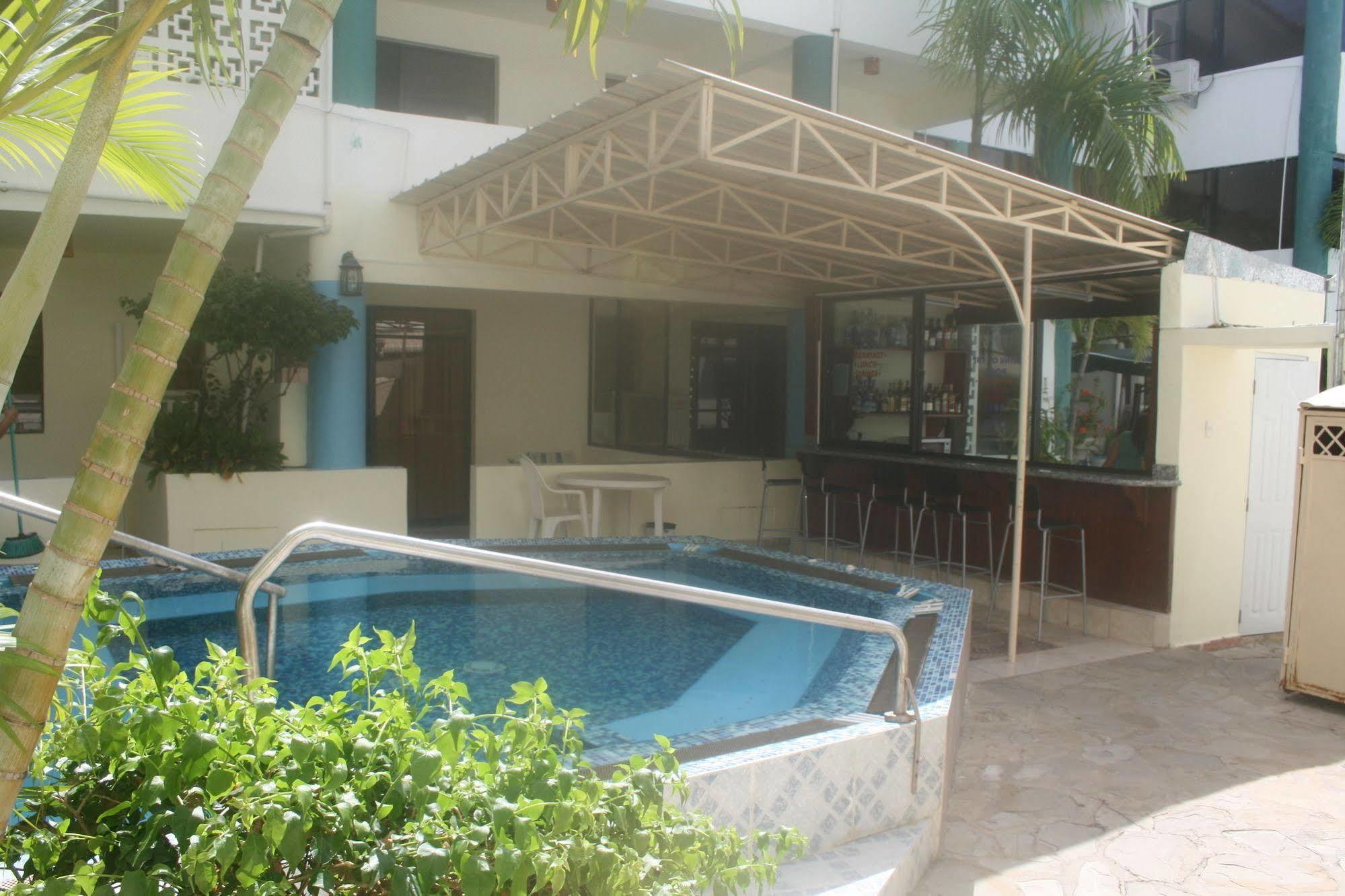 Hotel Plaza Europa Sosúa Exteriér fotografie